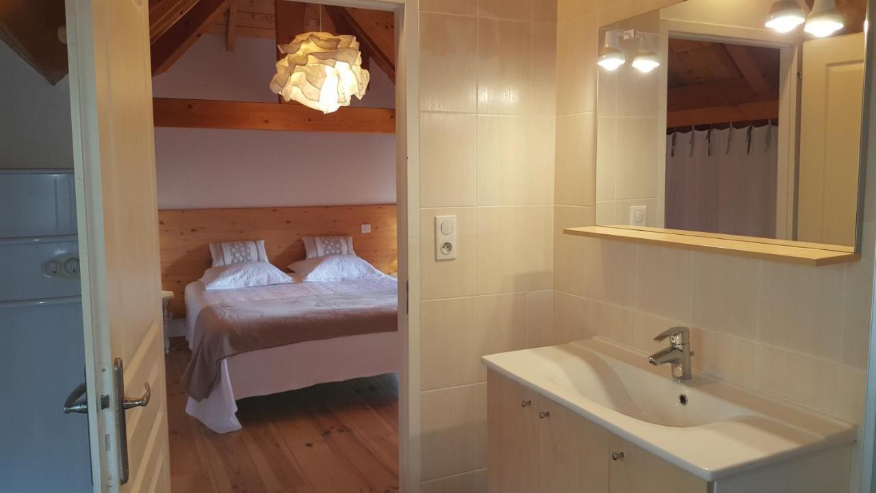 Gite Le Bedat 애이작오스트 외부 사진